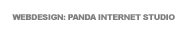 Webdesign: PANDA internet studio